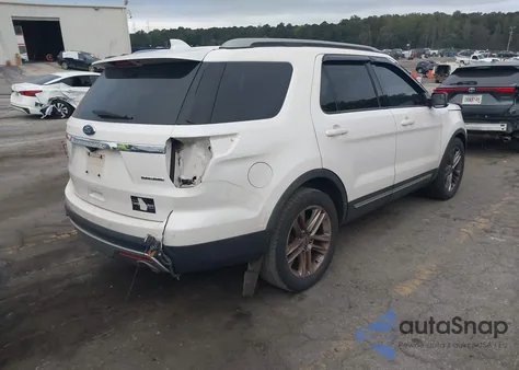 2016 Ford Explorer Xlt из США, поврежденный, VIN 1FM5K7D89GGC54120